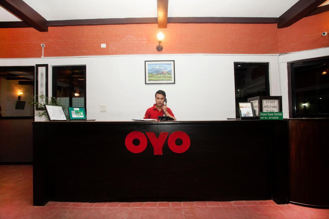 Oyo 738 Hotel Kaze Darbar Katmandú Exterior foto